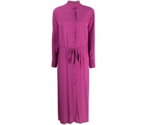 Midikleid mit Stehkragen