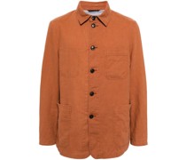 Minori linen shirt jacket