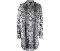 Hemd mit Leoparden-Print