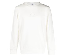 Sweatshirt mit Logo-Stickerei