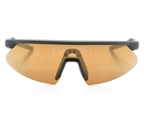 Sonnenbrille im Visier-Design