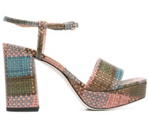 Sandalen mit Blockabsatz