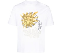 Soalheiro T-Shirt mit Logo-Print