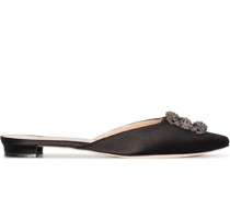 Hangisi Pumps mit Kristallen