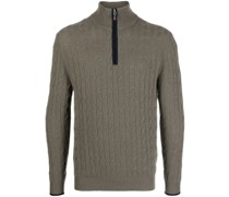 Pullover mit Zopfmuster