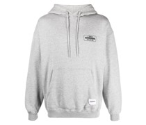 Hoodie mit Logo-Print