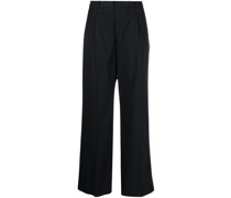 Weite Hose mit tiefem Bund