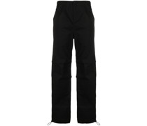 Tief sitzende Cargohose