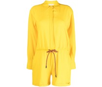 Langärmeliger Playsuit