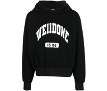 Hoodie mit Logo-Print