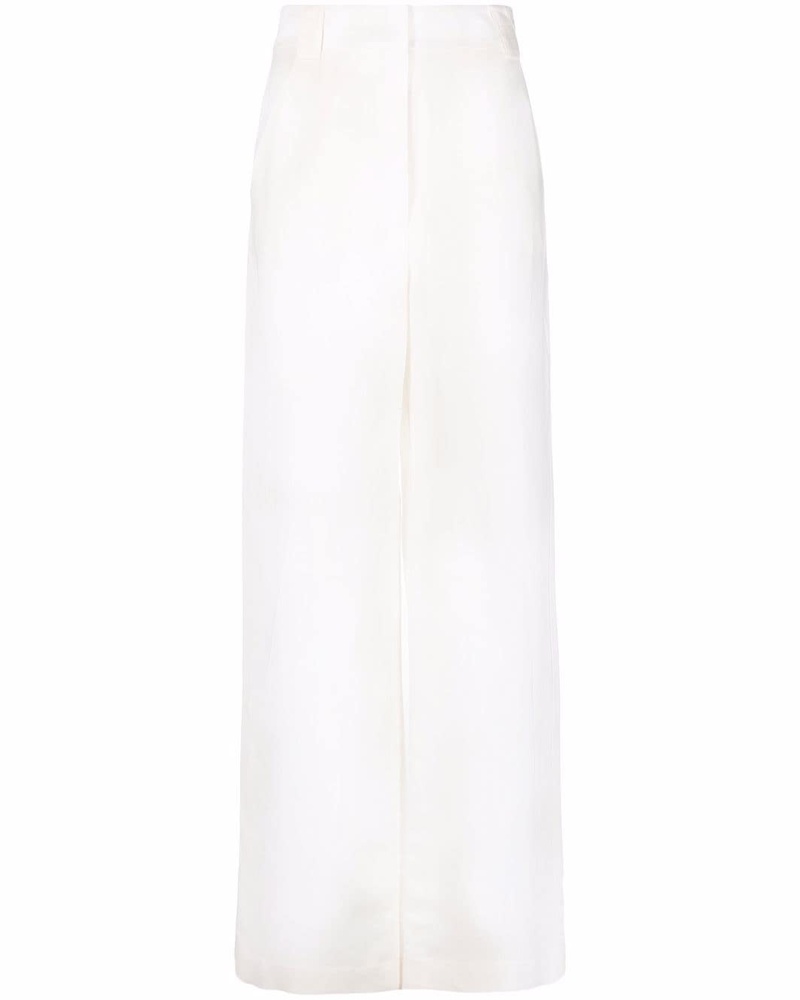 Patrizia Pepe Damen High-Waist-Hose mit geradem Bein