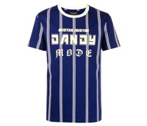 Gestreiftes Dandy Mode T-Shirt