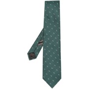 Seidenkrawatte mit Jacquardmuster