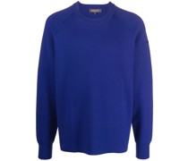 Pullover mit Logo-Patch