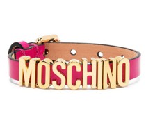Lederarmband mit Logo