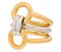 Dreifacher 'Tryptich' Ring