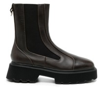 Jorja IV leather ankle boots