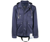 Jacke mit Druckknöpfen