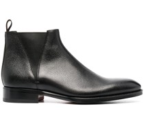 Stiefel mit mandelförmiger Kappe
