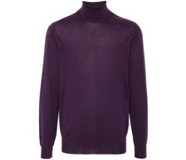 long-sleeve wool Pullover