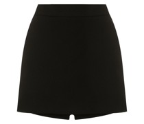 Shorts mit Rock-Overlay