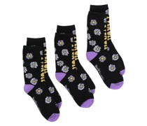 Gestrickte Socken