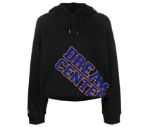 Hoodie mit Buchstaben-Patches