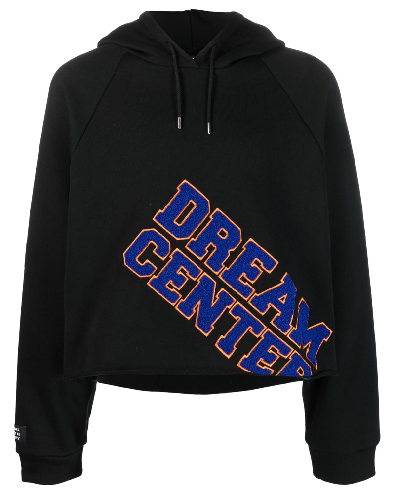 Liberal Youth Ministry Damen Hoodie mit Buchstaben-Patches