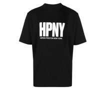 T-Shirt mit Logo-Print