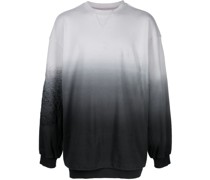 Sweatshirt mit Farbverlauf-Optik