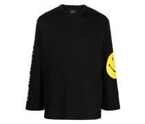 T-Shirt mit Slogan-Print