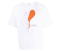 T-Shirt mit grafischem Print