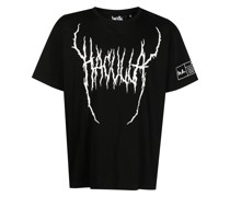 T-Shirt mit Demon-Print