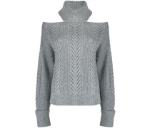 Pullover mit Cut-Outs
