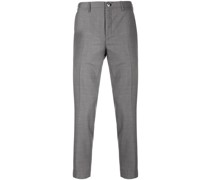Klassische Cropped-Chino
