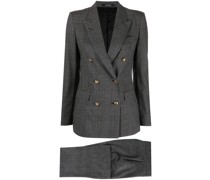 Karierte Cabanjacke