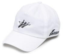 Baseballkappe mit Logo-Print