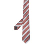 Krawatte mit diagonalen Streifen