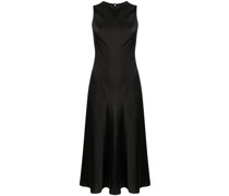 Ausgestelltes Midikleid
