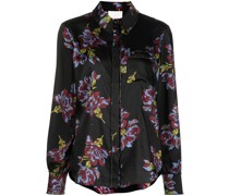 Hemd mit Blumen-Print