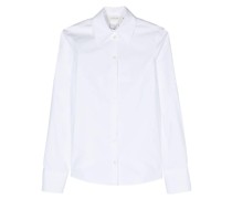 Scout pointed-collar cotton shirt