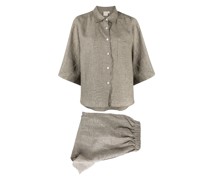 Pyjama aus Leinen