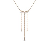 18kt Trend Gelbgoldhalskette