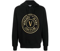 Hoodie mit Logo-Print