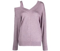 Malo Pullover mit V-Ausschnitt
