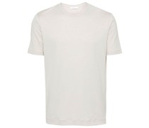 crew-neck jersey T-shirt