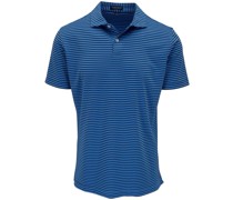 Poloshirt mit Querstreifen