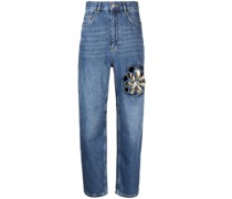 Mussel Flower Jeans