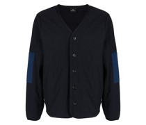 Steppjacke in Colour-Block-Optik