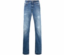 Jeans mit geradem Bein